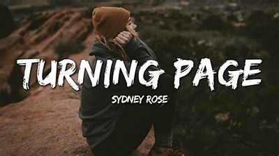 Sydney Rose Turning Page